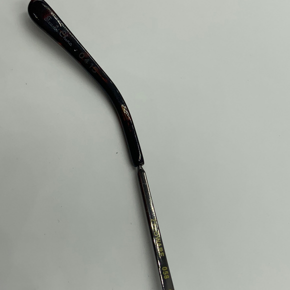 Stetson Zyloware Metal Sliver Oval Sunglasses - Picture 7 of 7